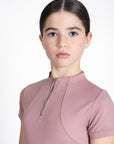YR Short Sleeve Base Layer (Rose Taupe)