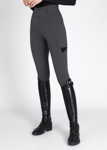 Tech Riding Leggings (Graphite)