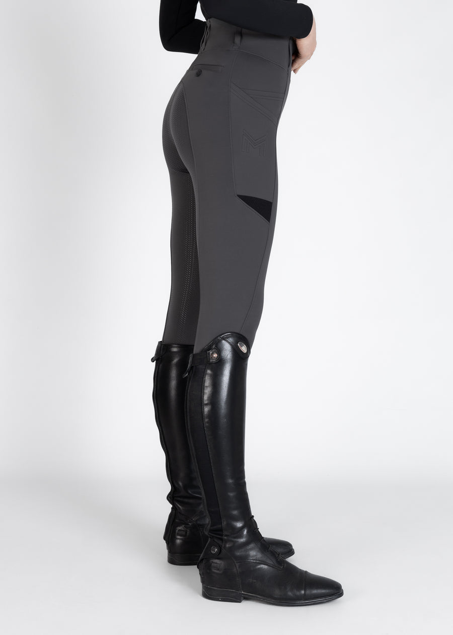 Tech Riding Leggings (Graphite)