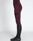 Tech Riding Leggings (Burgundy)