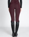 Tech Riding Leggings (Burgundy)