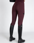 Tech Riding Leggings (Burgundy)