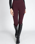 Tech Riding Leggings (Burgundy)