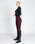 Tech Riding Leggings (Burgundy)