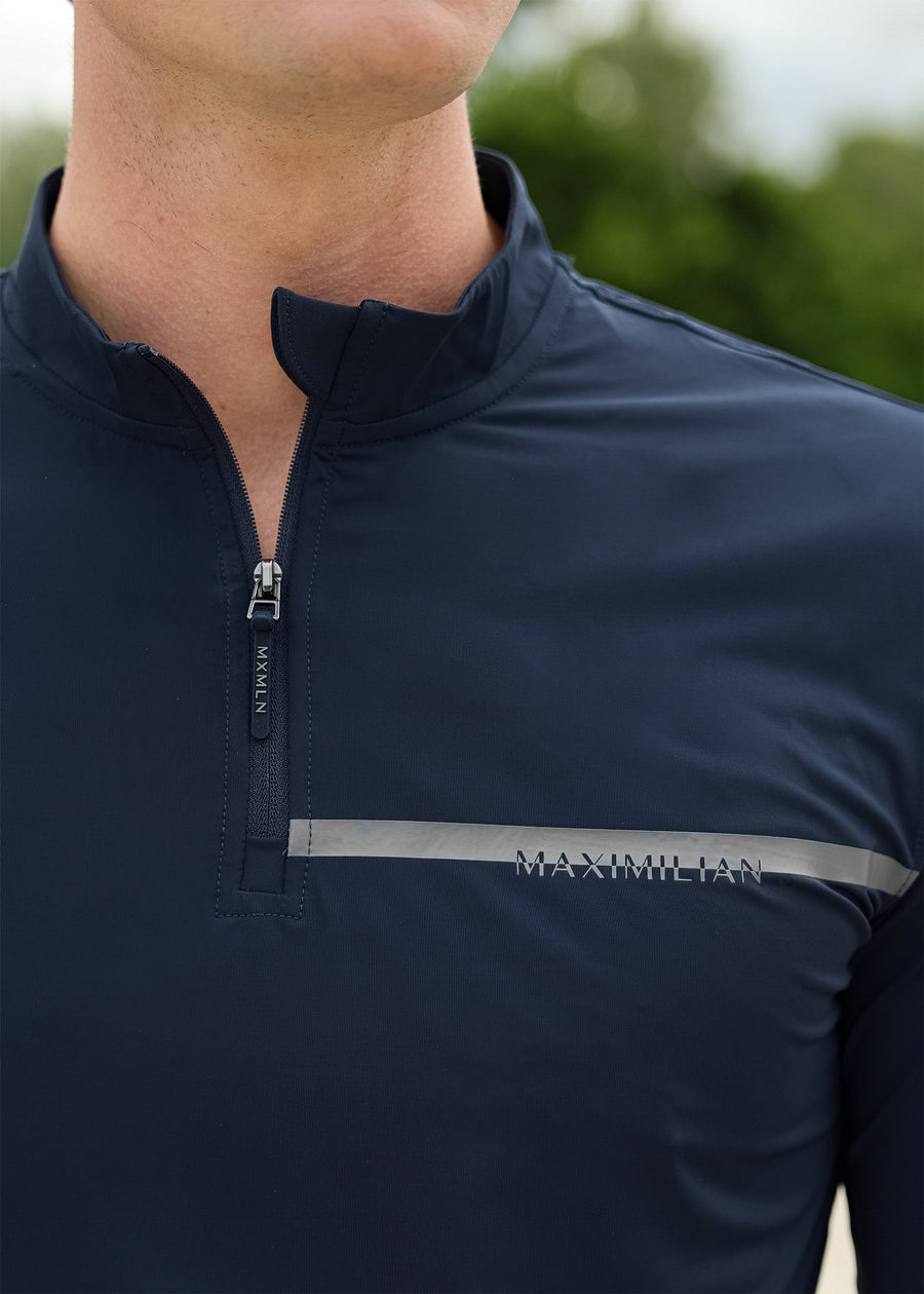 Men Sunblocker Shirt (Navy)