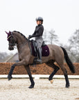 Velvet Dressage Saddle Pad (Amethyst)