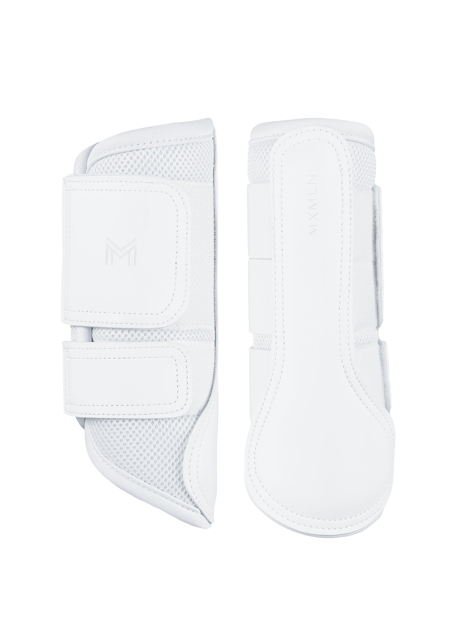Full Set - Ego Brushing &amp; Bell Boots (White)