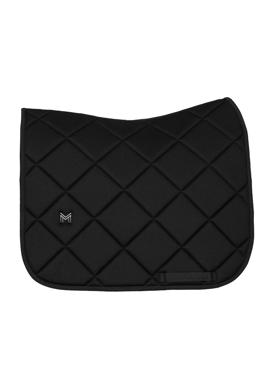 Crew Dressage Saddle Pad (Black)