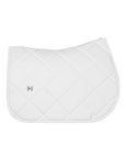 Crew Jumping Saddle Pad (White)