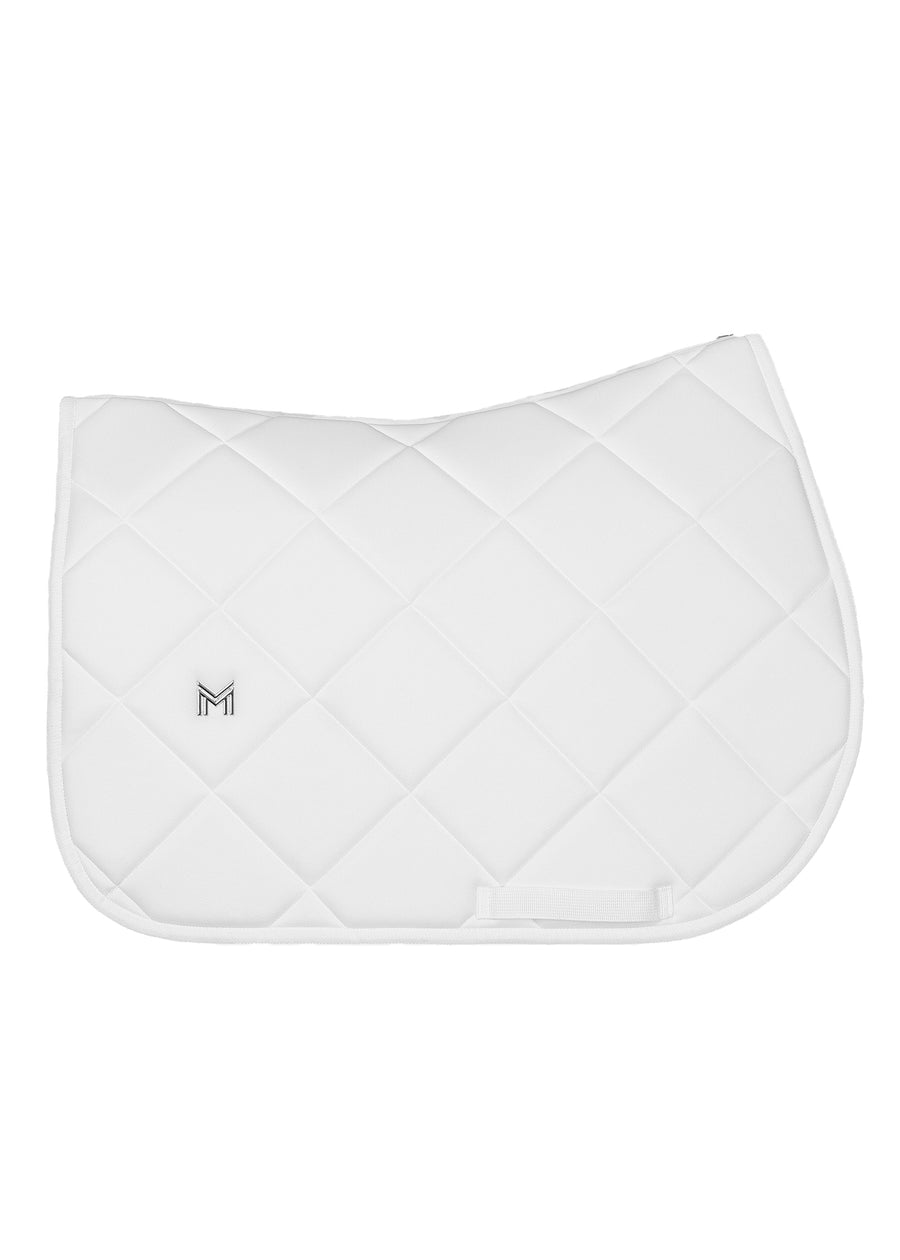 Crew Jumping Saddle Pad (White)