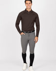 Code Long Sleeve Base Layer (Chocolate)