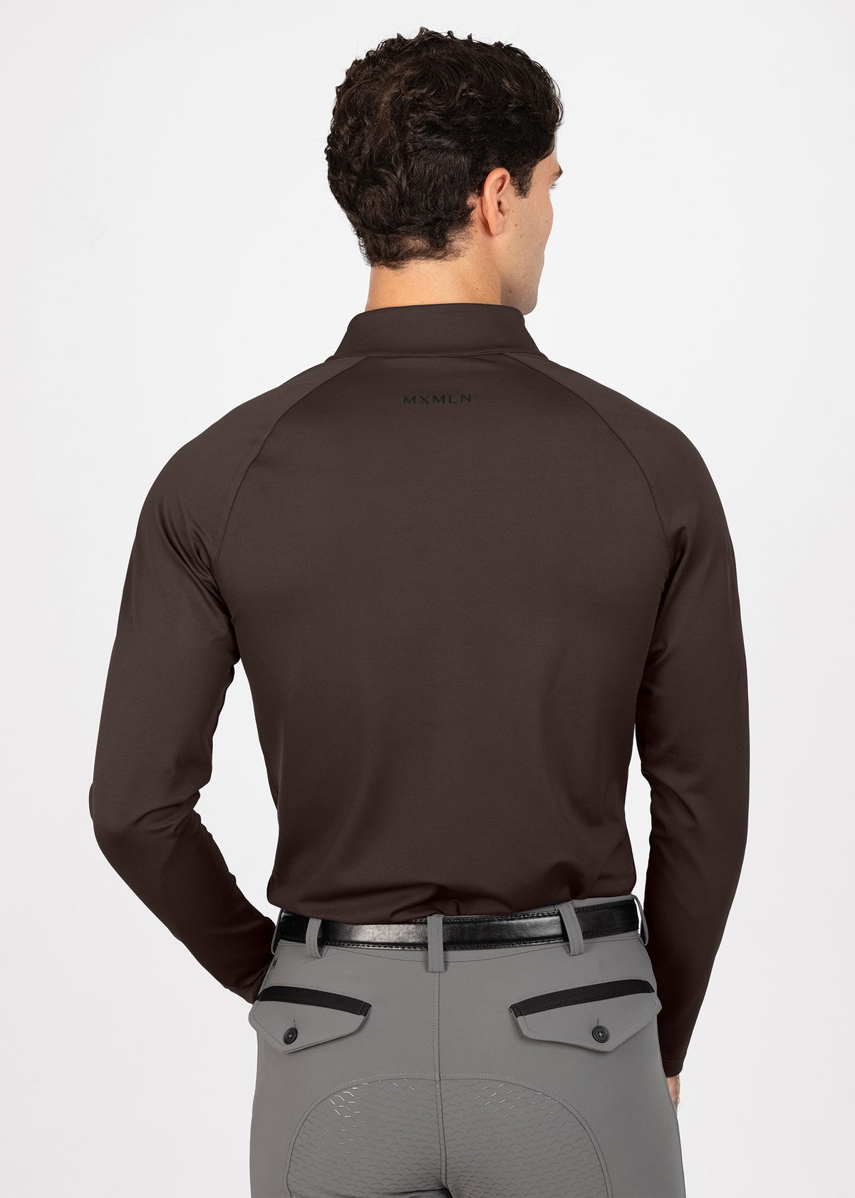 Code Long Sleeve Base Layer (Chocolate)