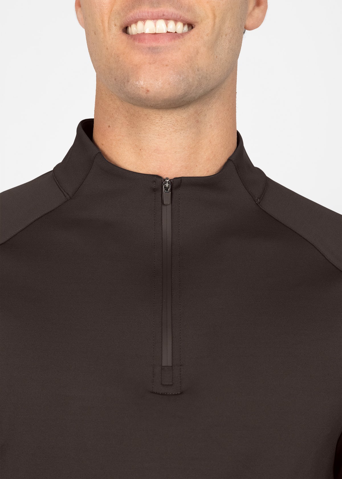 Code Long Sleeve Base Layer (Chocolate)