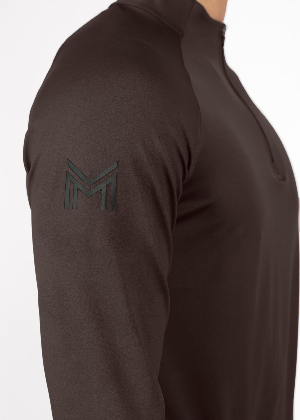 Code Long Sleeve Base Layer (Chocolate)