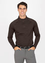 Code Long Sleeve Base Layer (Chocolate)