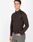 Code Long Sleeve Base Layer (Chocolate)