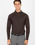 Code Long Sleeve Base Layer (Chocolate)