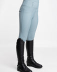 YR Pro Riding Leggings (Aqua)