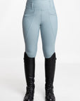 YR Pro Riding Leggings (Aqua)