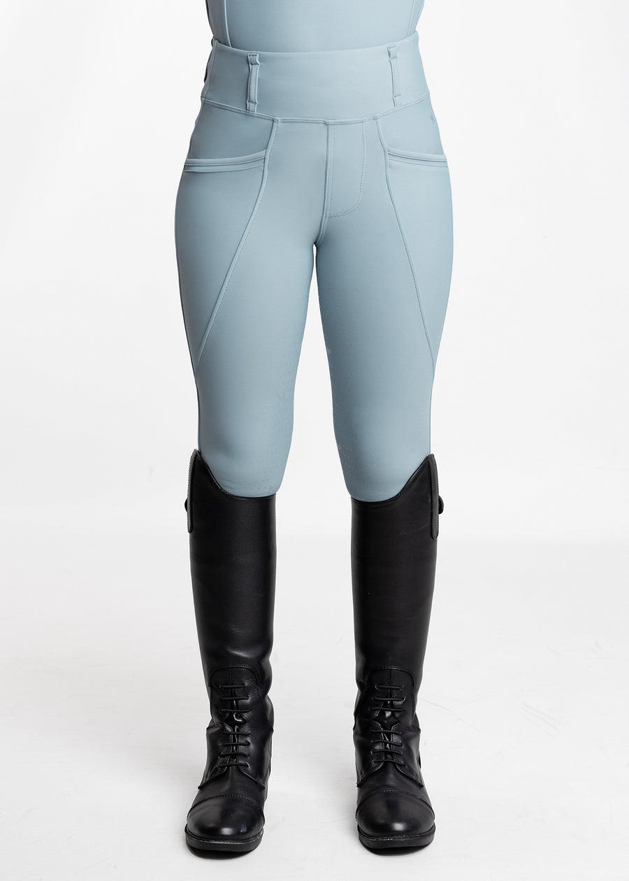 YR Pro Riding Leggings (Aqua)