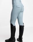 YR Pro Riding Leggings (Aqua)