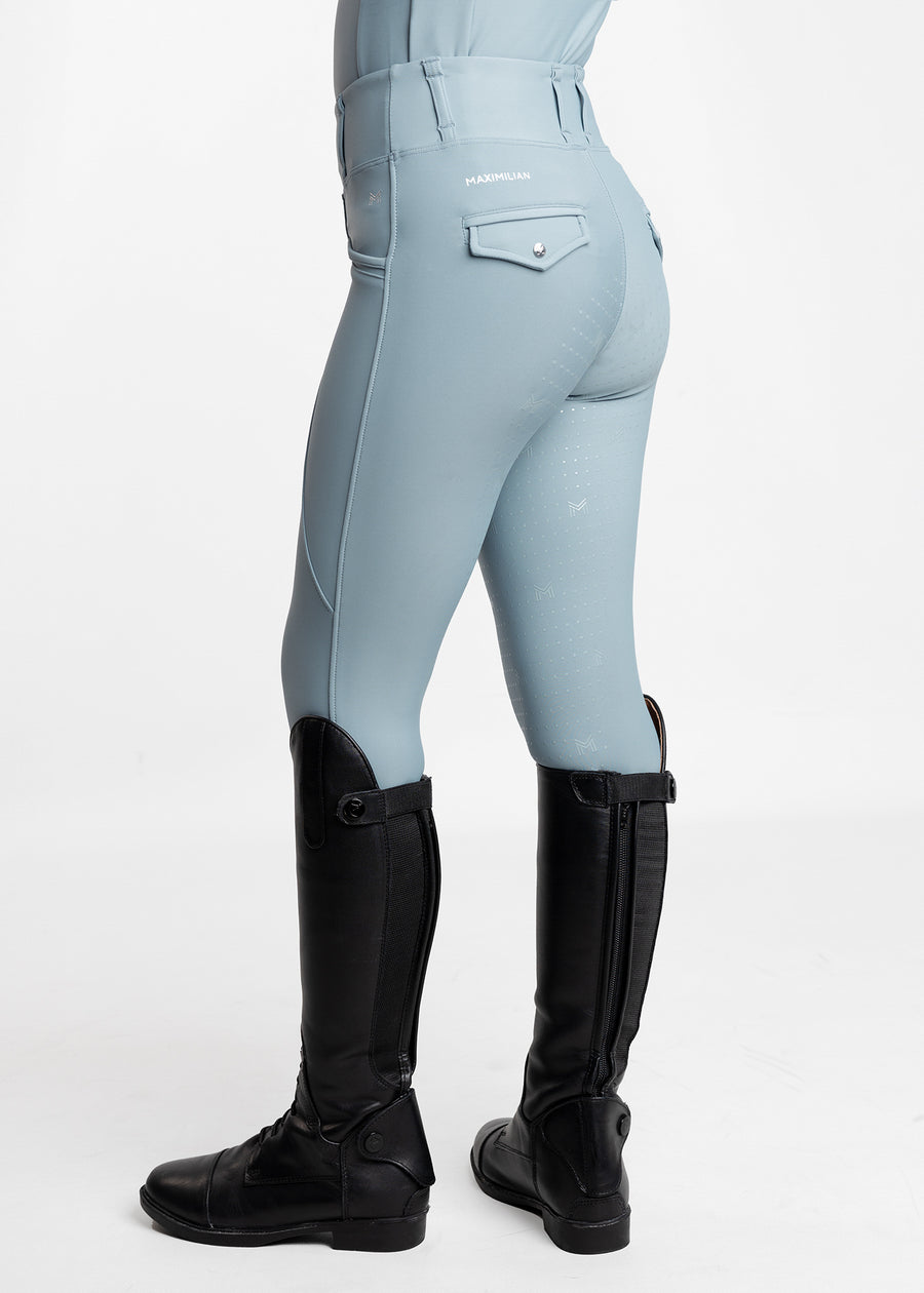 YR Pro Riding Leggings (Aqua)