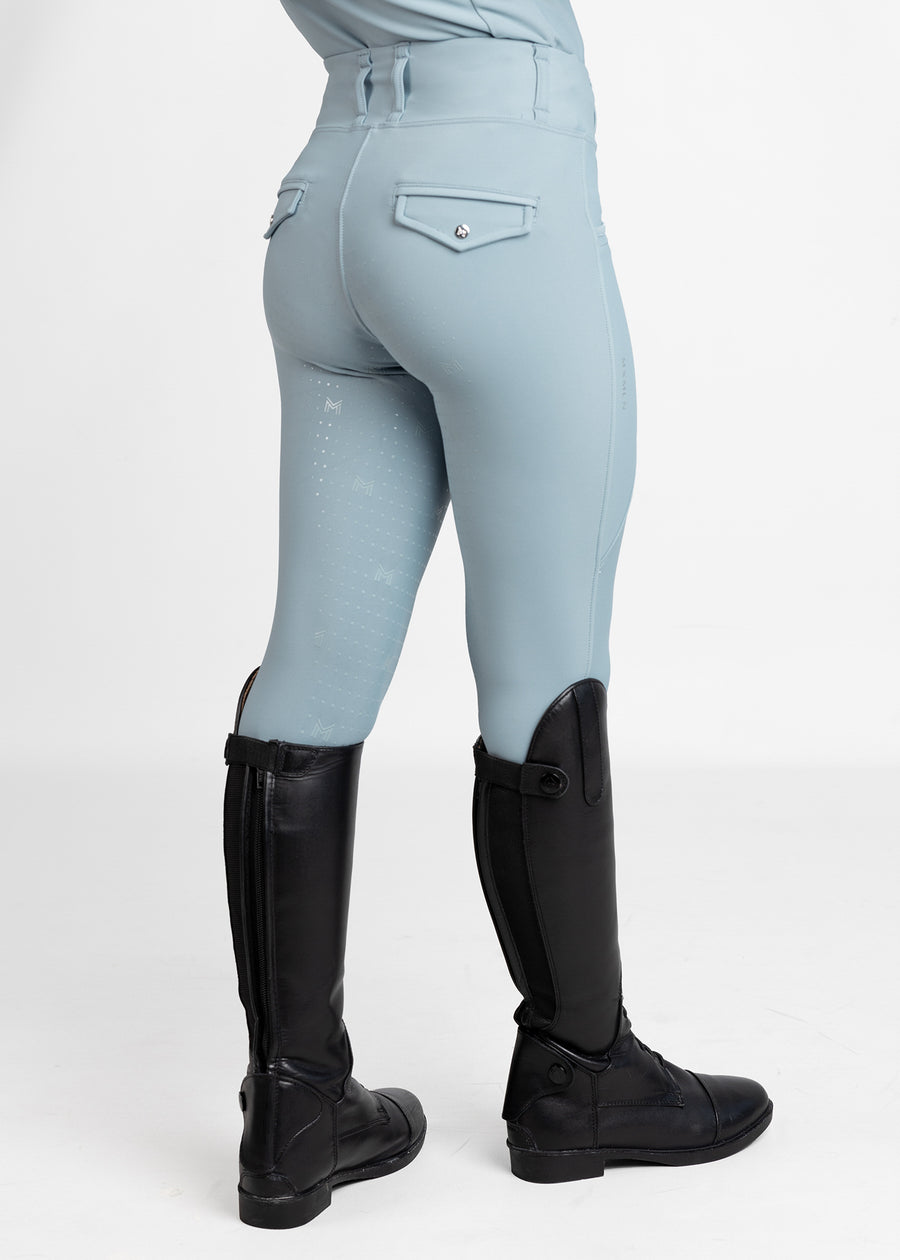 YR Pro Riding Leggings (Aqua)