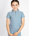 YR Short Sleeve Base Layer (Aqua)