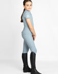 YR Pro Riding Leggings (Aqua)