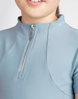 YR Short Sleeve Base Layer (Aqua)