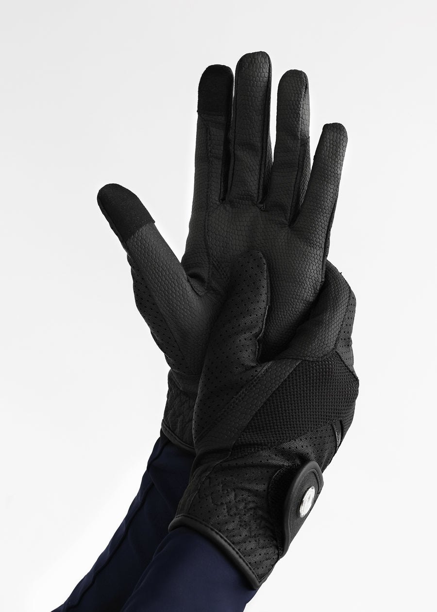 Max Riding Gloves (Black)