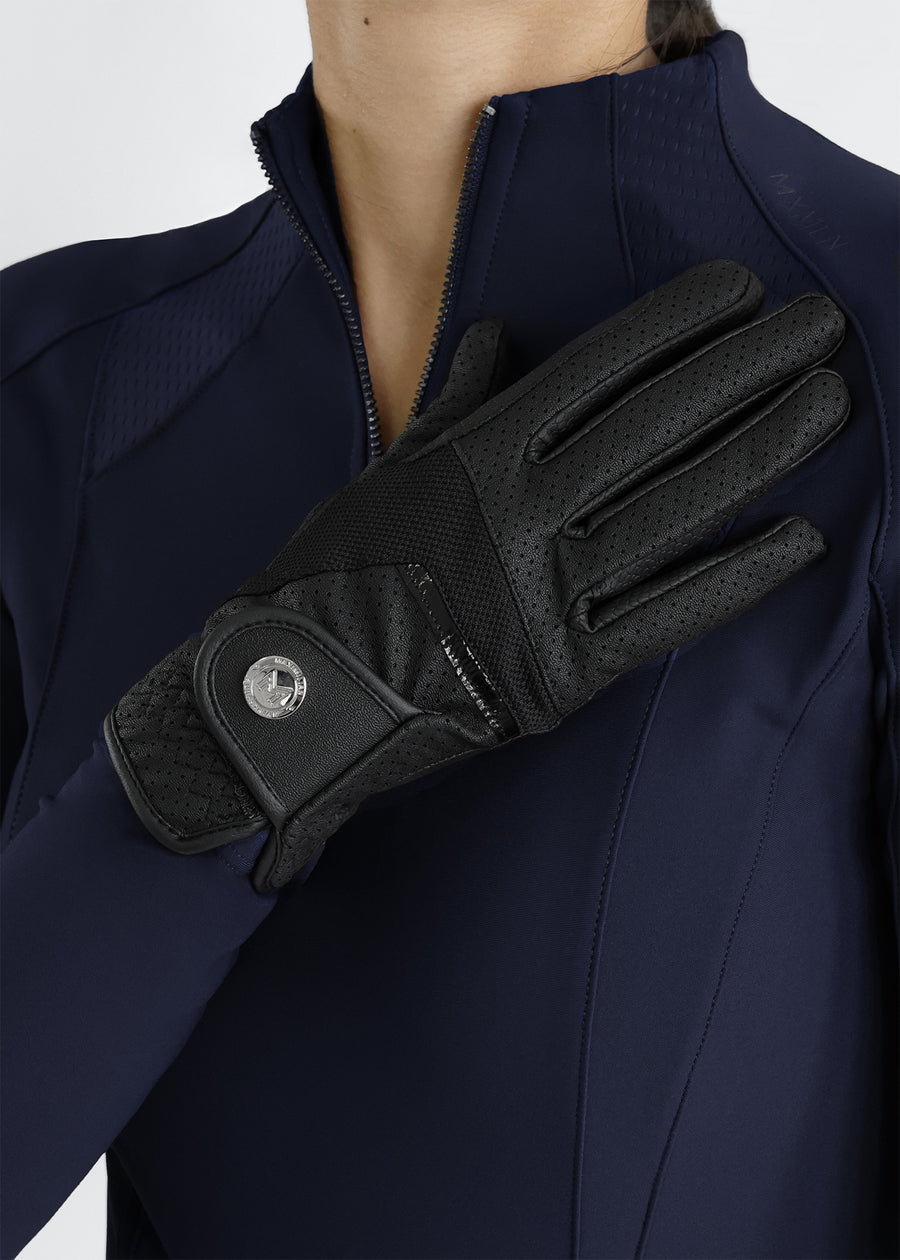 Max Riding Gloves (Black)