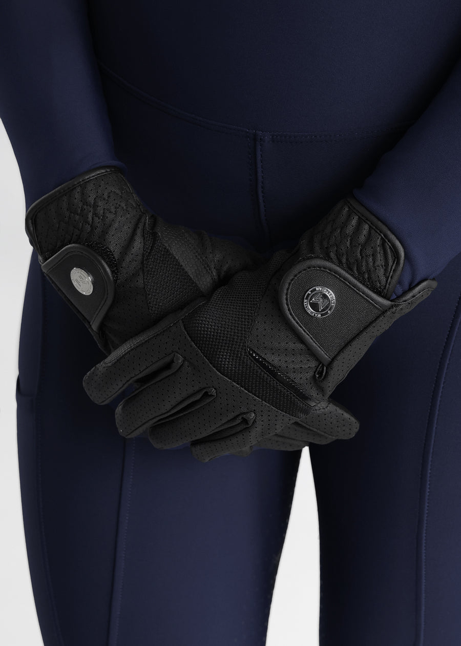 Max Riding Gloves (Black)