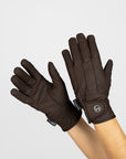 Koa Winter Riding Gloves (Chocolate)