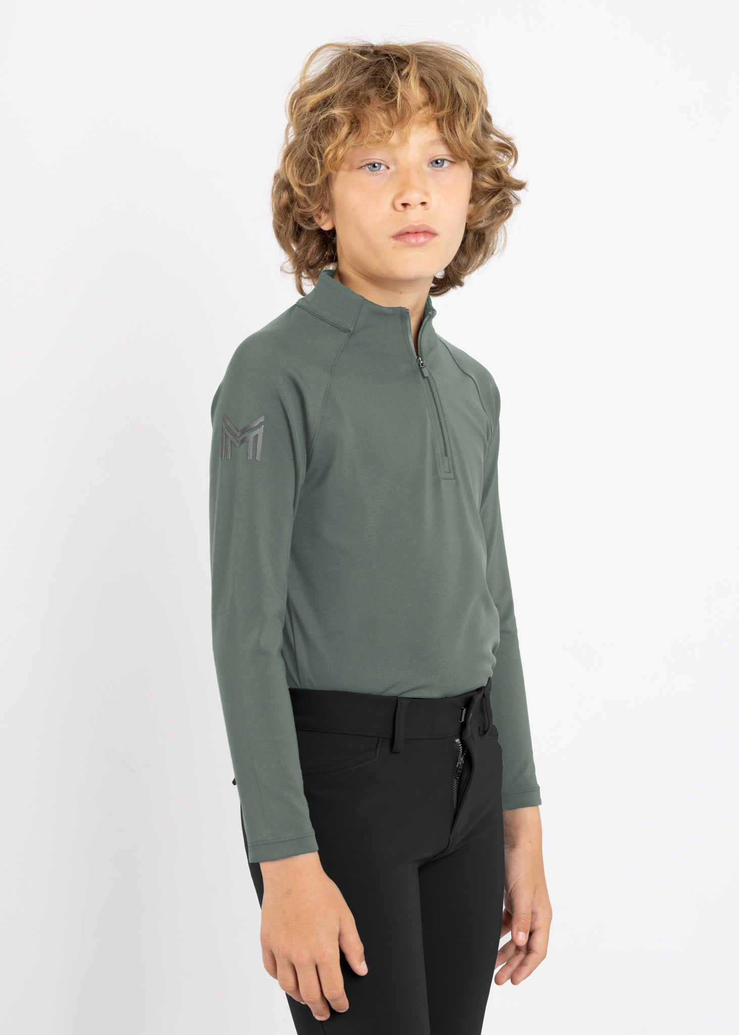 YR Code Long Sleeve Base Layer (Ivy)