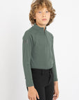 YR Code Long Sleeve Base Layer (Ivy)