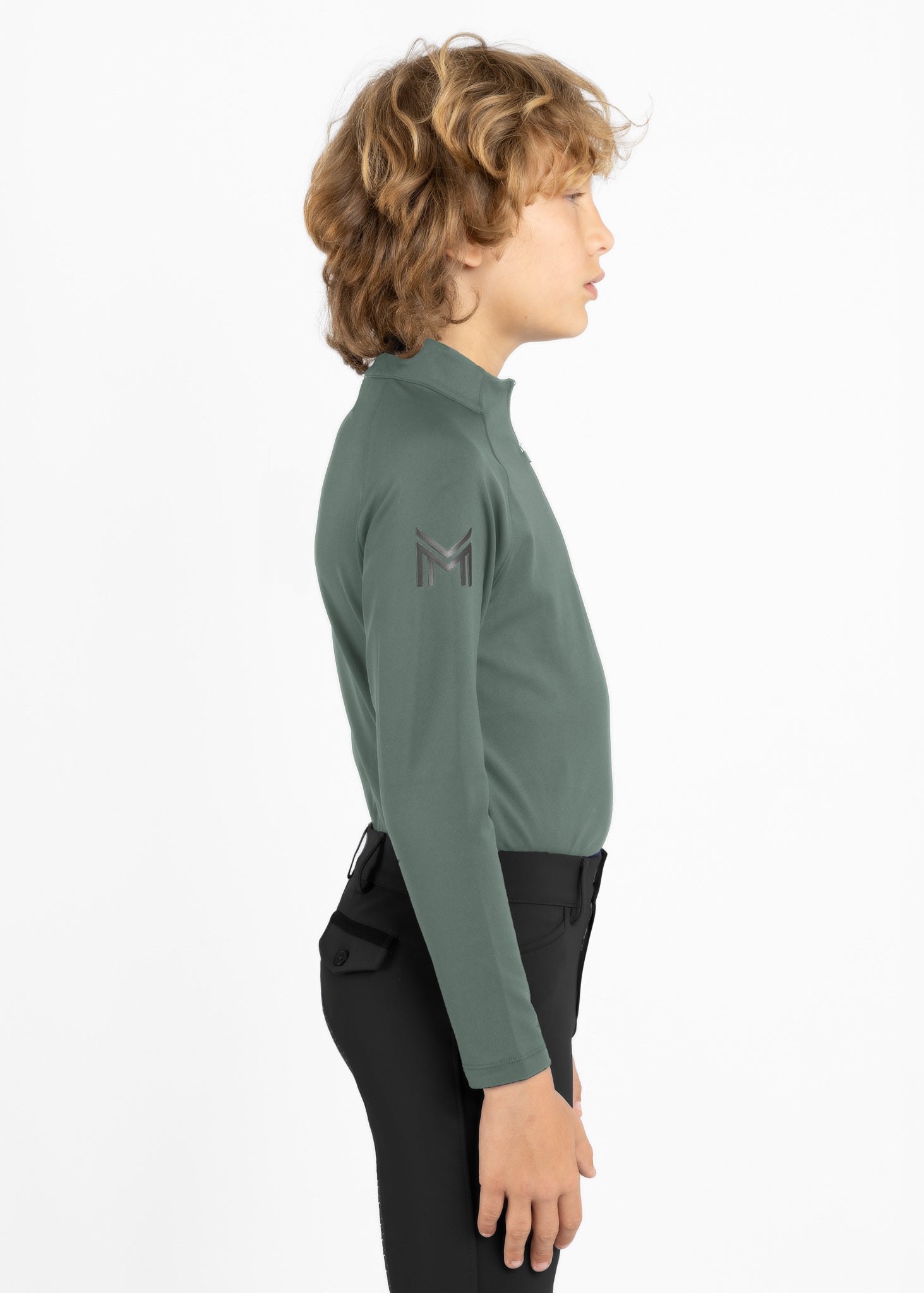 YR Code Long Sleeve Base Layer (Ivy)