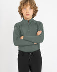 YR Code Long Sleeve Base Layer (Ivy)