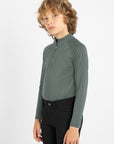 YR Code Long Sleeve Base Layer (Ivy)