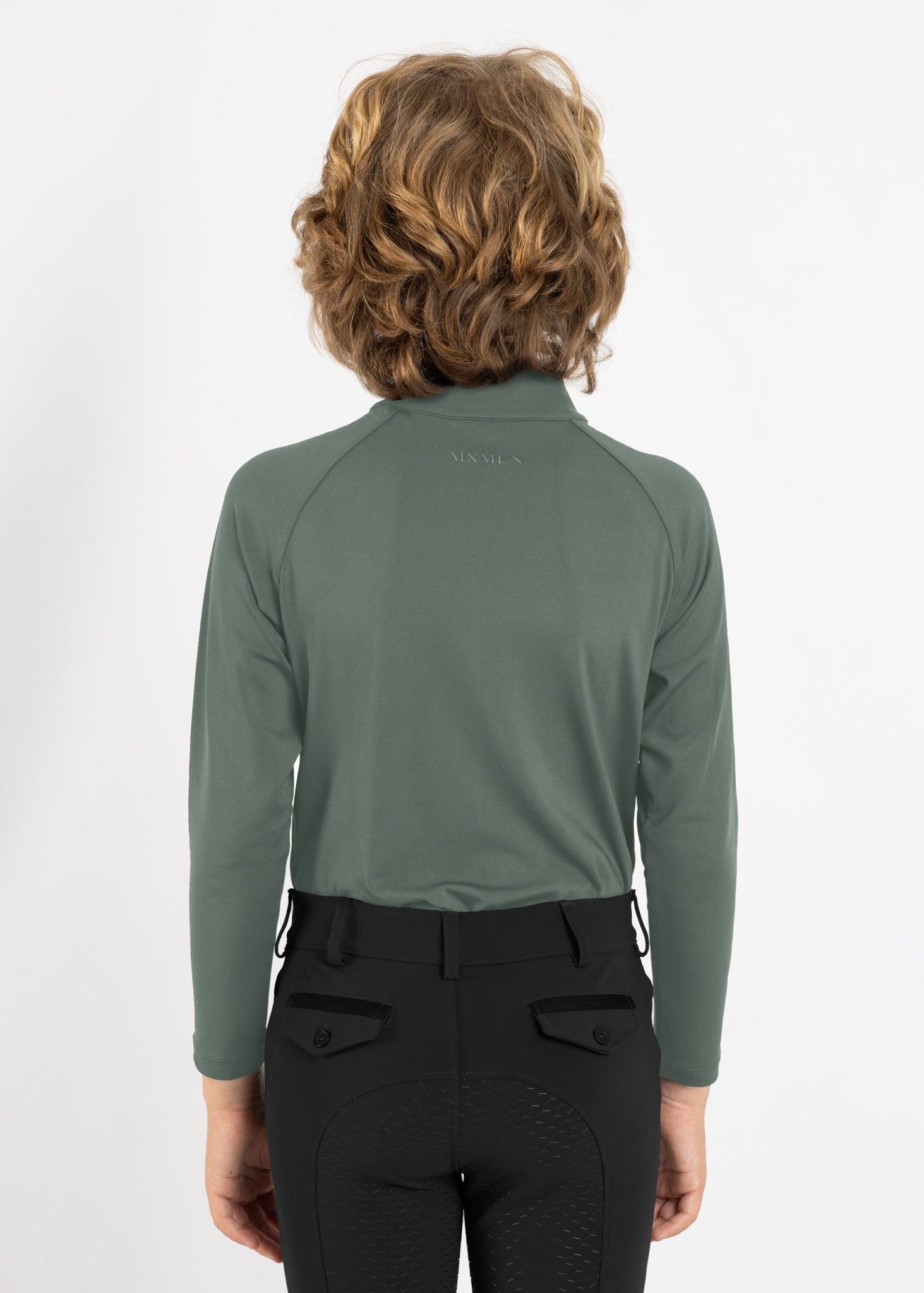 YR Code Long Sleeve Base Layer (Ivy)