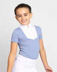 YR Short Sleeve Sienna Show Shirt (Iris Blue)