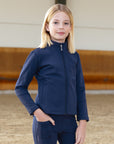 YR Fleeced Vera Jacket (Navy)