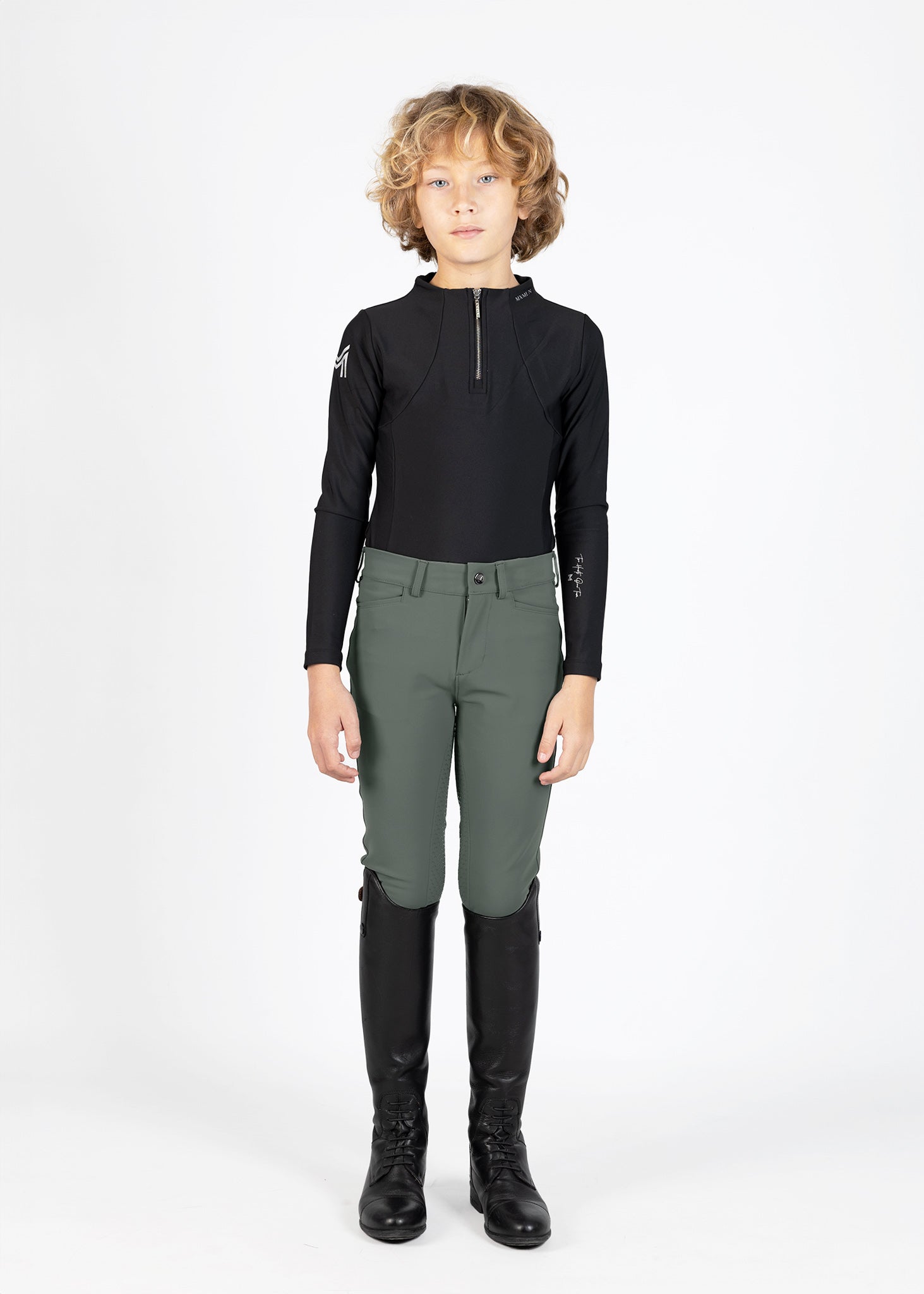 YR Performance Breeches (Ivy)