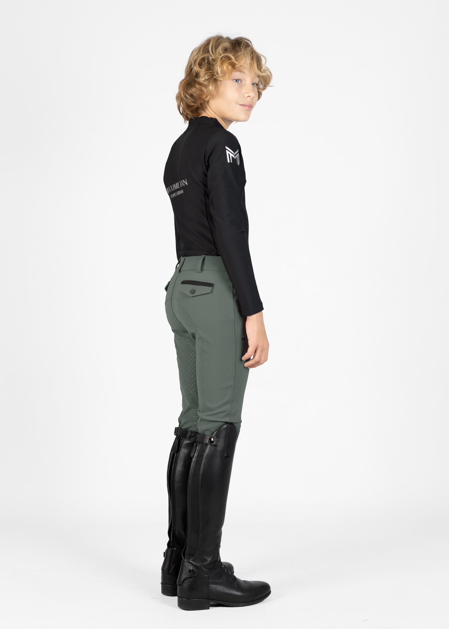 YR Performance Breeches (Ivy)