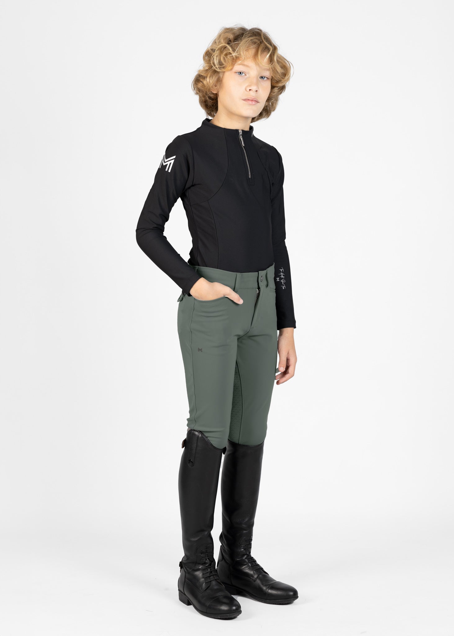 YR Performance Breeches (Ivy)