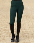 Winter Pro Riding Leggings (Emerald)