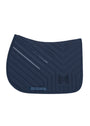 Delta Jumping Saddle Pad (Atlantic)