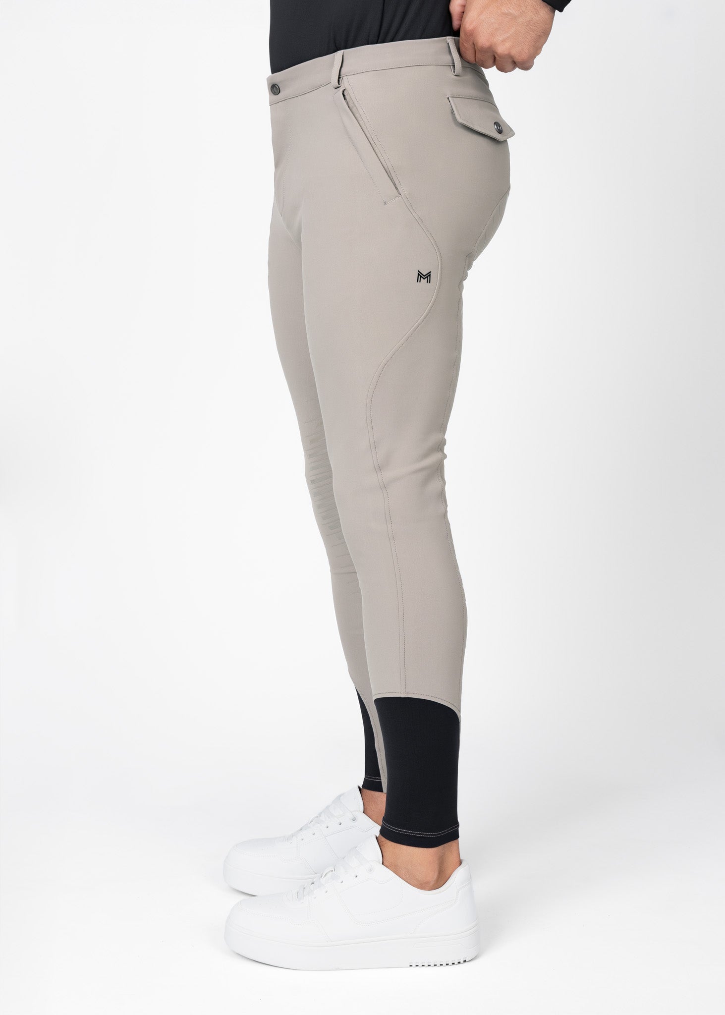 Vector Breeches (Soft Taupe)