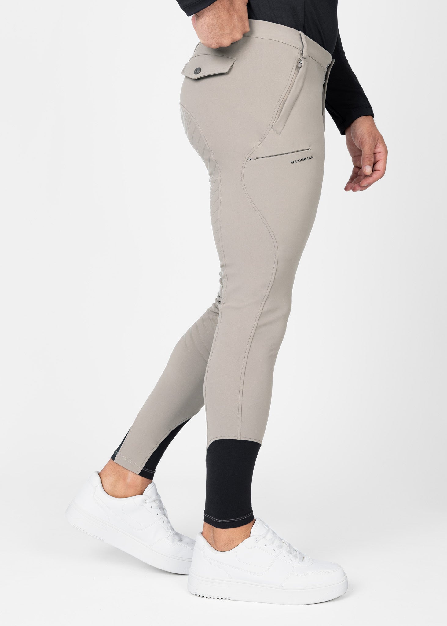 Vector Breeches (Soft Taupe)