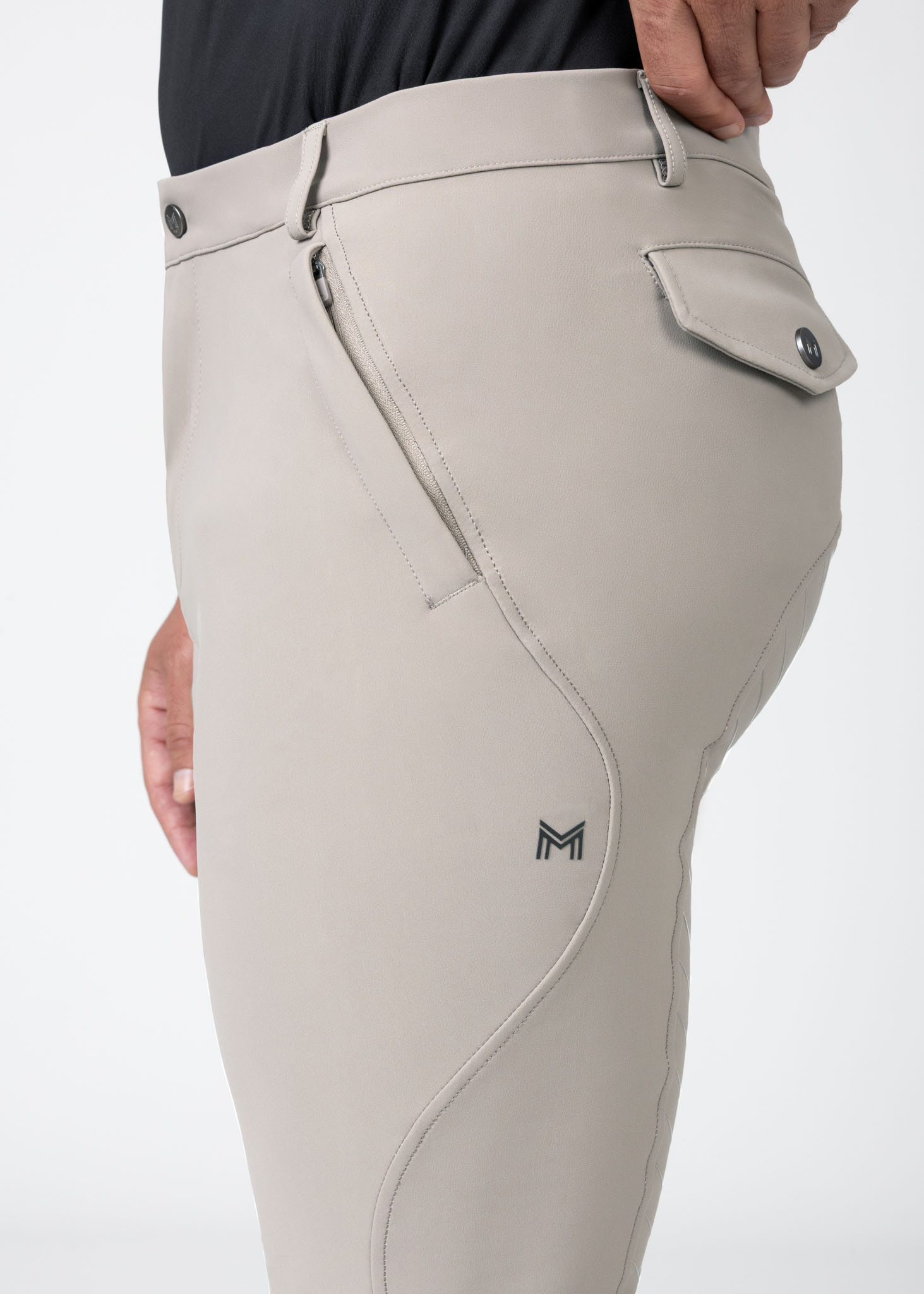 Vector Breeches (Soft Taupe)